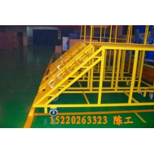 移動(dòng)登高梯，倉(cāng)庫(kù)登高車