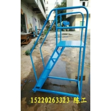 移動登高梯，倉庫登高車